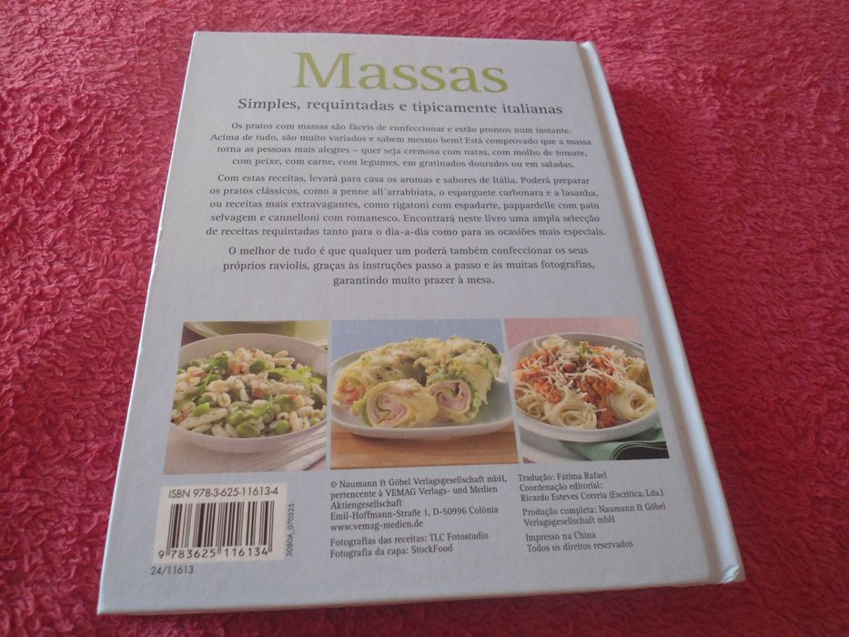 MASSAS simples, requintadas e tipicamente italianas