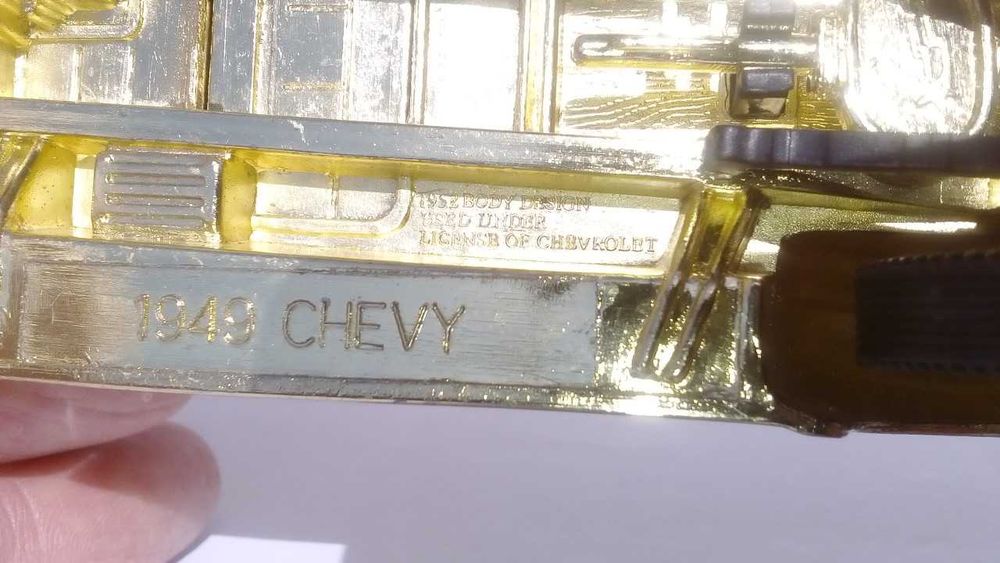 Coleção Gold Edition Bank 1949 Chevy Pickup vendo ou troco