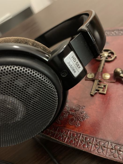 Продам навушники Sennheiser HD 58x jubilee