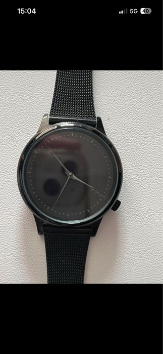 Zegarek komono czarny damski