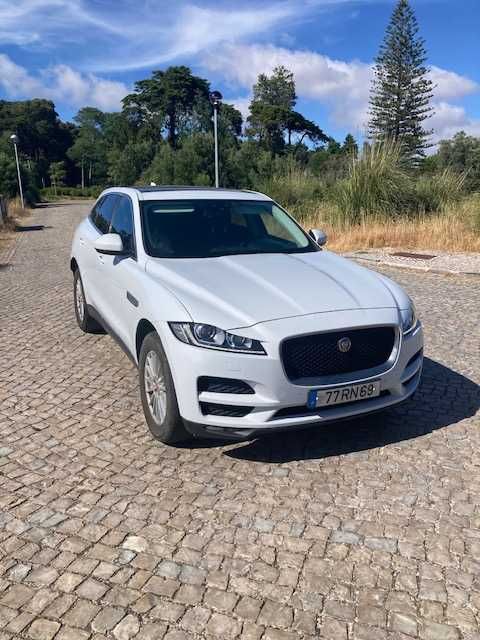 Jaguar F-Pace 2.0d de 2016