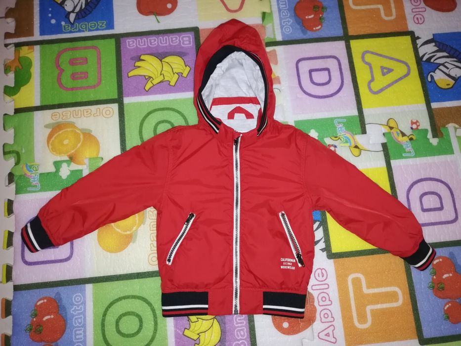 Casaco de criança com capuz H&M