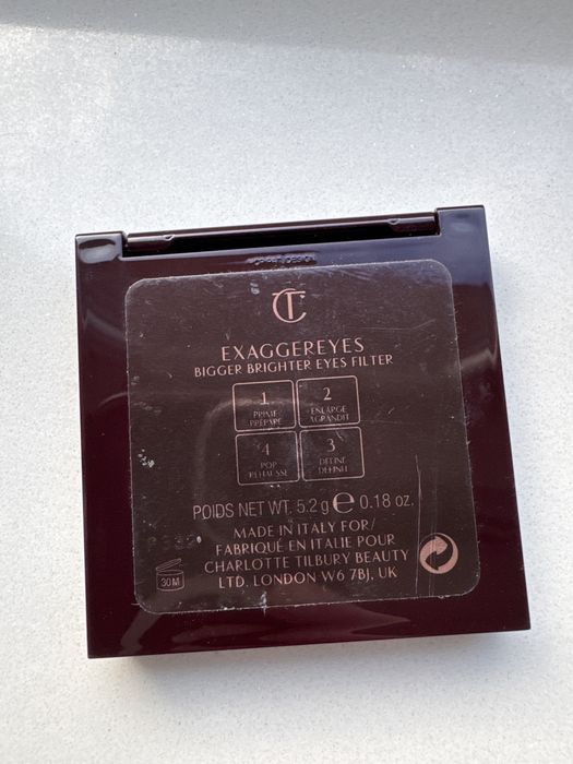 Paletka cieni Charlotte Tilbury Bigger Brighter