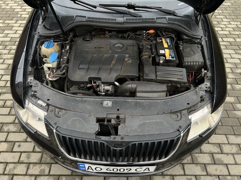 Skoda Superb 2.0 TDI 125kw DSG 2009p