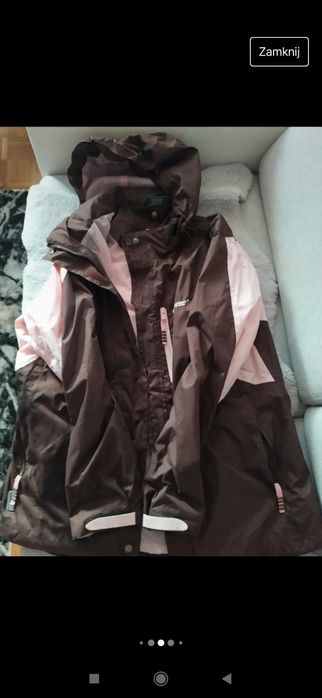 Kurtka damska wiatrówka