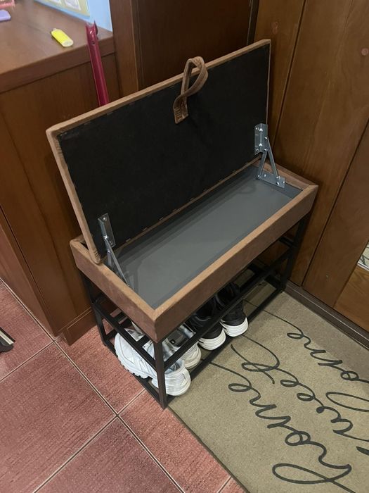 Банкетка с нишей для обуви Loft от 40см до 120см