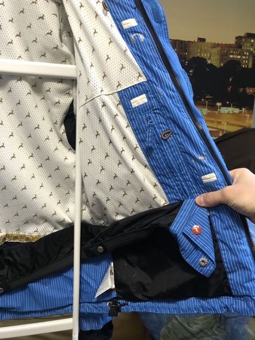 Дизайнерская Seed лыжная куртка M лижна горнолыжная для сноуборда