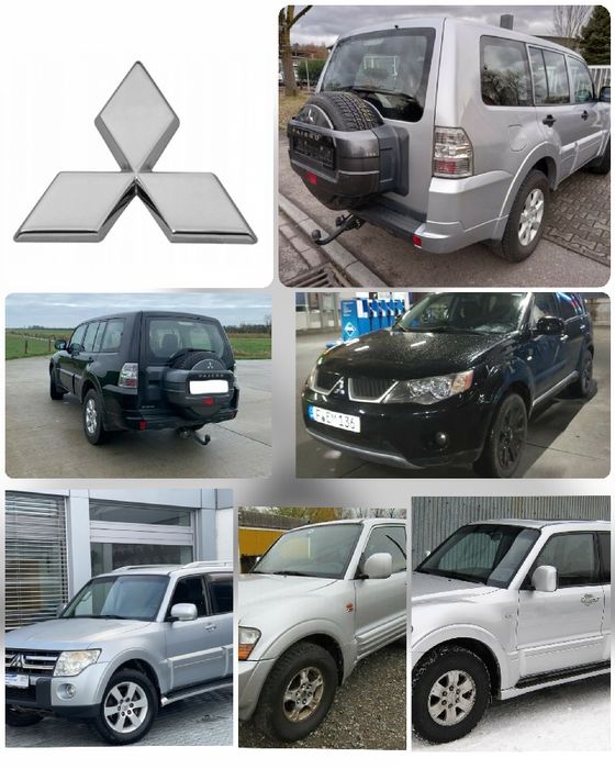 Запчастини до Mitsubishi Pajero Wagon 3-4 авторозборка