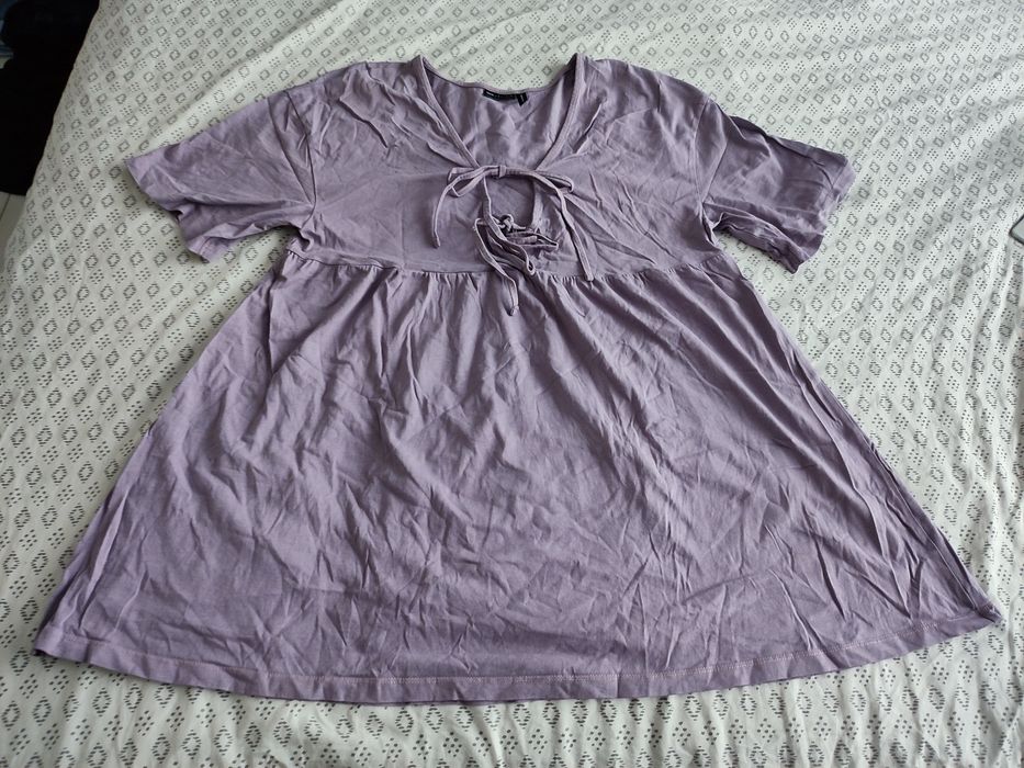 ASOS bluzka 12/40 z wiązaniem