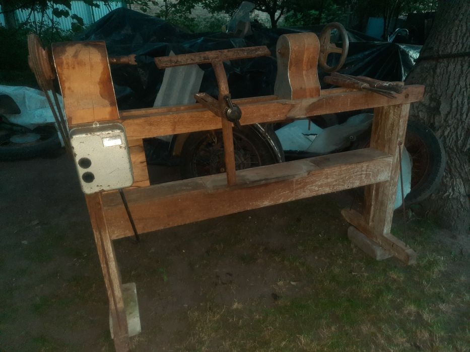 Деревообробний станок