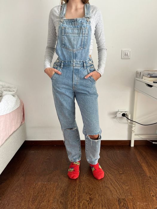 Jardineiras de ganga, Pull and Bear, XS