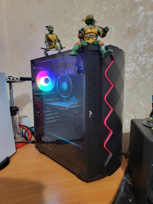 ПК игравой i7 3.40GHz 16 ОЗУ