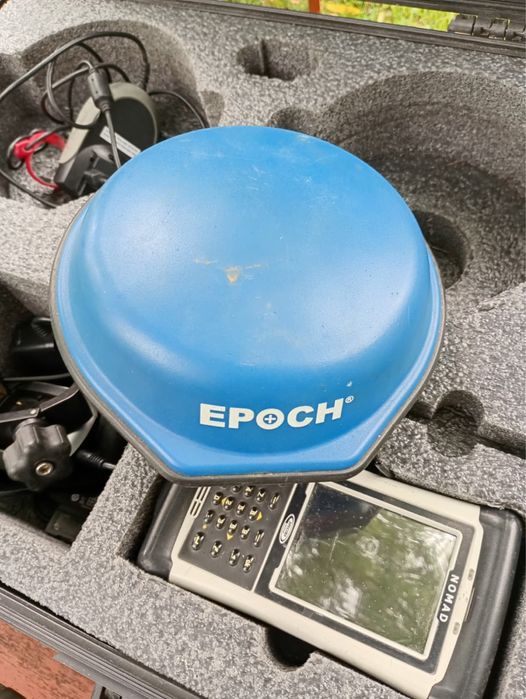 Spectra Precision EPOCH 50 GNSS RTK + NOMAD + tyczka + walizka gps