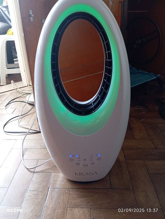 Ventoinha com comando