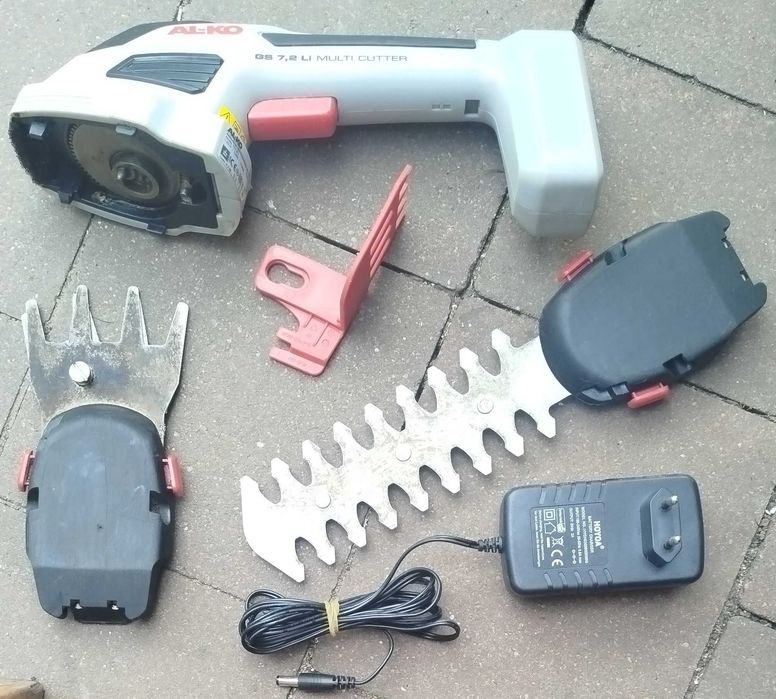 Austriackie nożyce do trawy, krzewów AL-KO Multi cutter GS 7,2