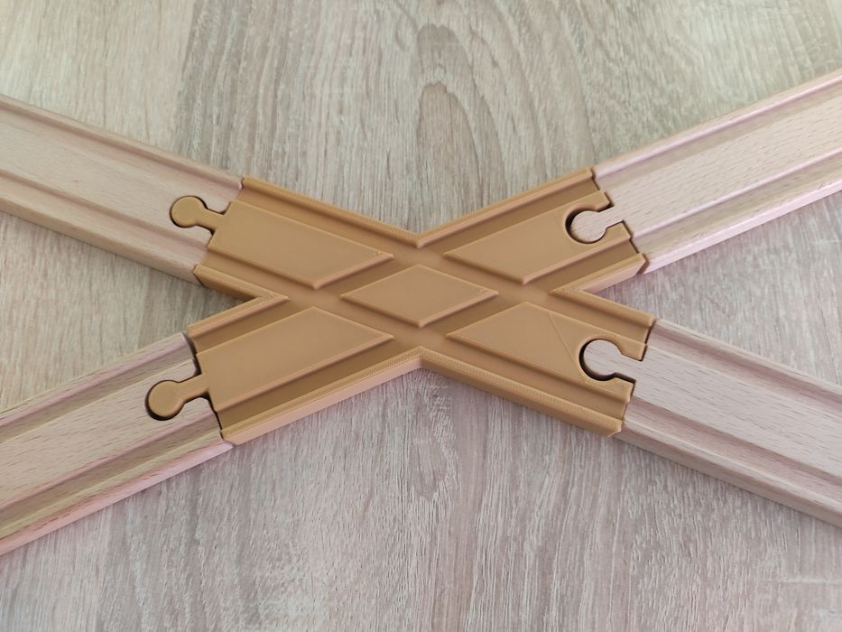 Єлемент 'номер 2' сумісний із залізницею Brio, Play