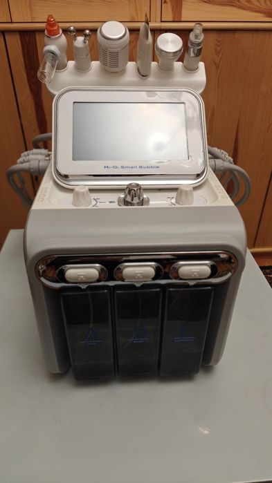 Kombajn kosmetyczny H2O Hydrodermabrazja Small Bubble