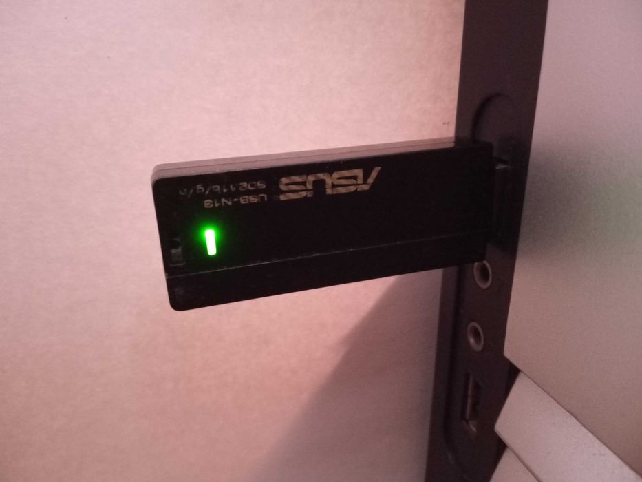 Адаптер ASUS USB-N13. Wi-Fi монах