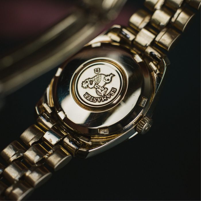 Relogio Omega Seamaster em Ouro 18k - 73 gramas | 26mm - Vintage 1969