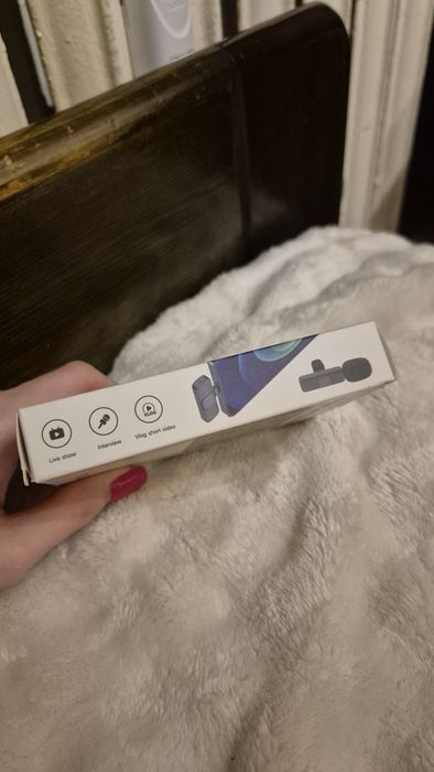 Mikrofony bezprzewodowy USB typ C