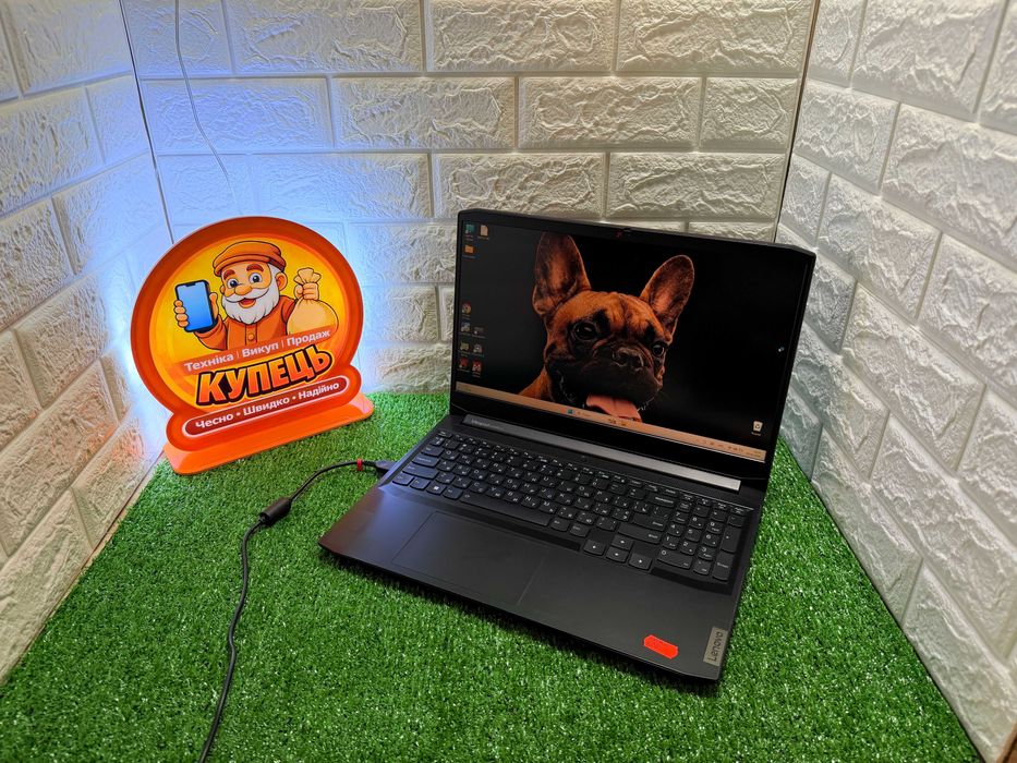 Lenovo Ideapad｜RTX 3050｜i5-11320H｜15,6"｜144Гц｜OЗУ 8 gb｜ssd 512