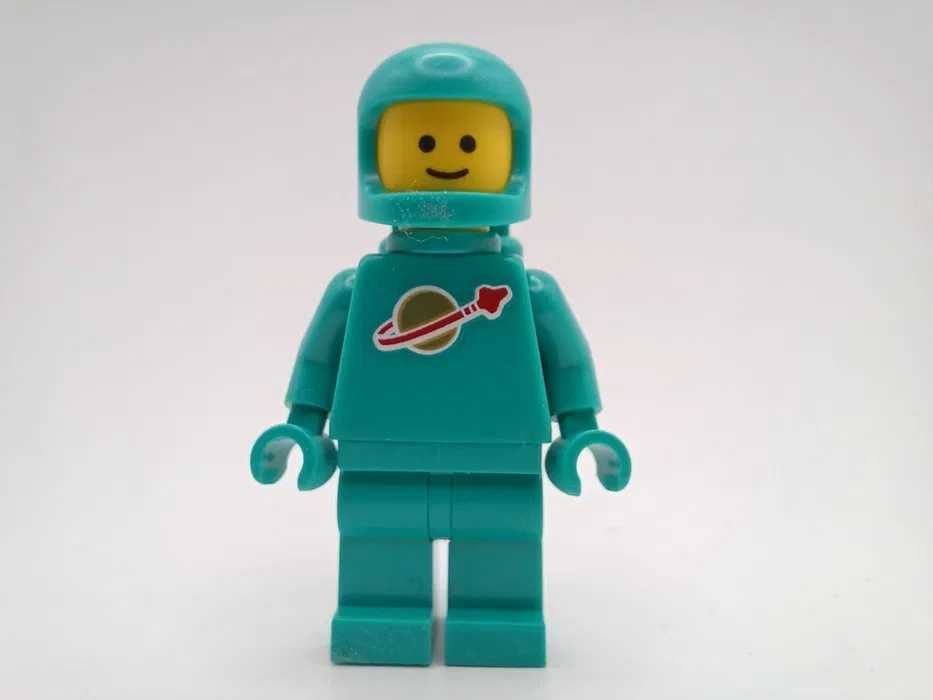 Lego Classic Space idea227 idea230 Turkus Złoty granatowy astronauta
