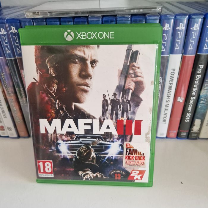 Mafia 3 PL xbox one series x