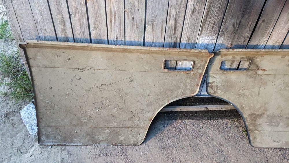 Панелі дверей ваз