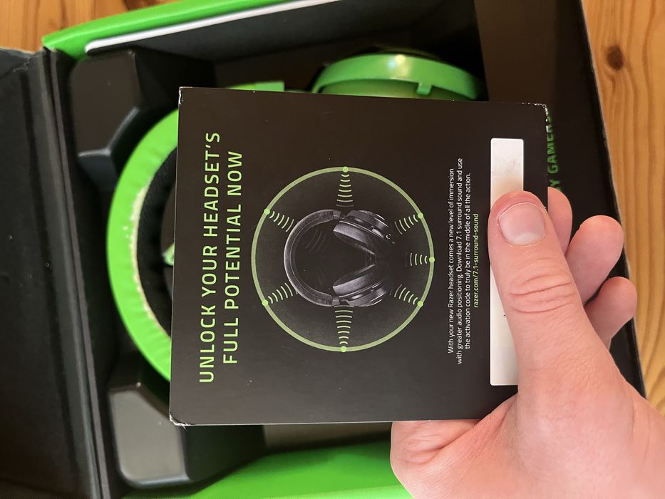 Навушники Razer Kraken