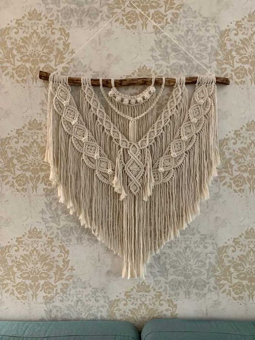 Макраме панно велике різне
