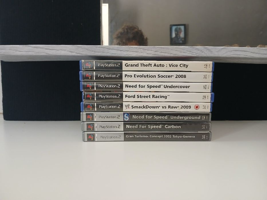 PlayStation 2 + Jogos