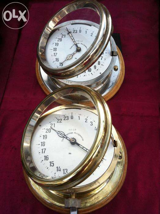 Продам антикварные корабельные часы "Подводная лодка"