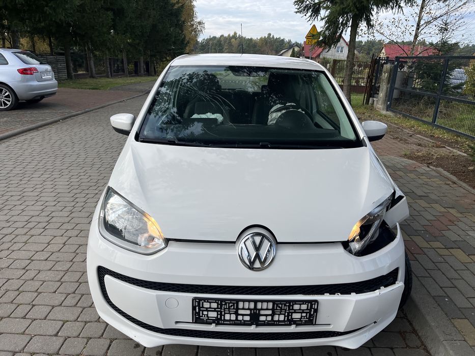 Volkswagen up! 1.0 Klimatyzacja Książka Serwis do końca