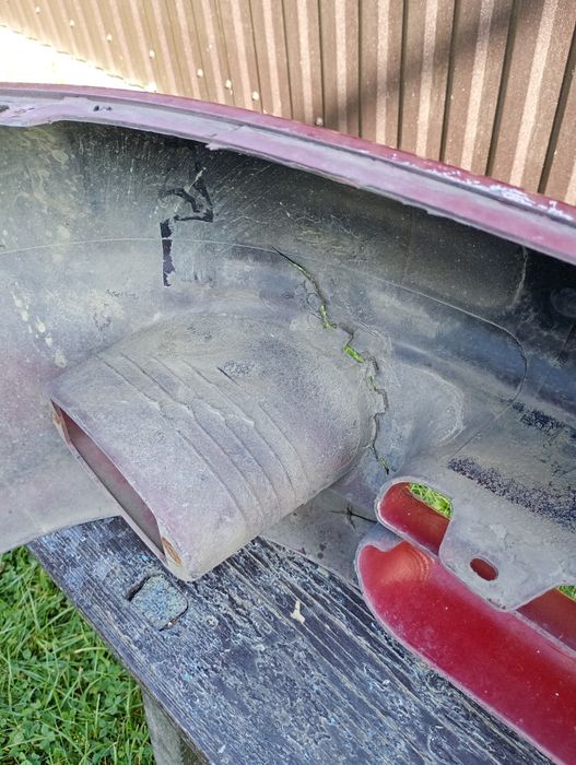 Бампер передній ланос