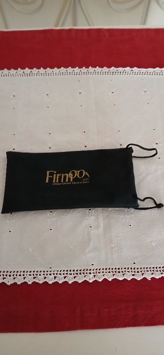 Bolsa de óculos Firmoo, nova