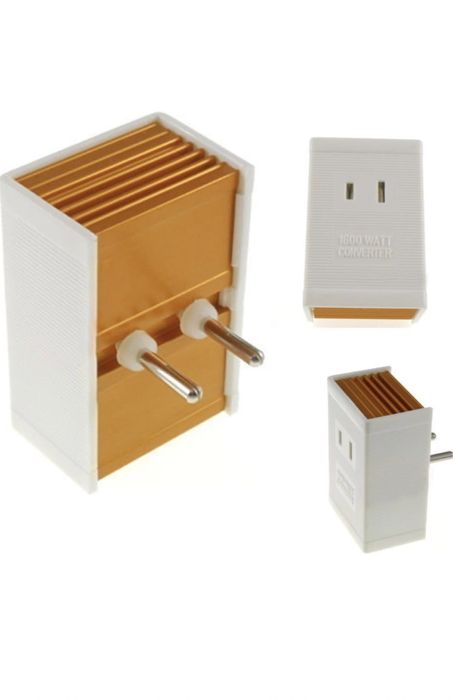 Понижувач напруги з 220 на 110/120V 1600W ,конвертер ,перетворювач.: 1 ...