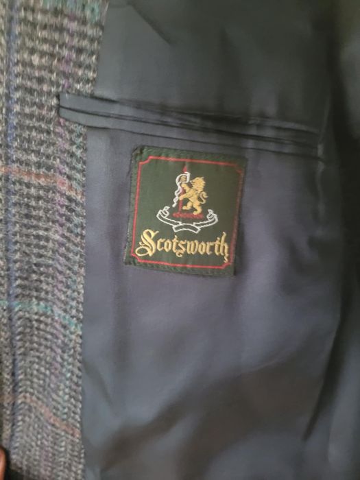 Marynarka z czystej wełny