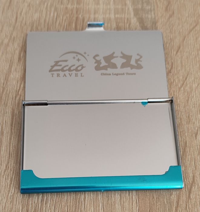 Wizytownik, etui - na karty kredytowe nowe !