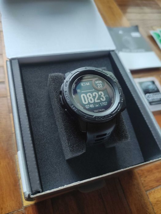 Garmin Instinct Solar Tactical
