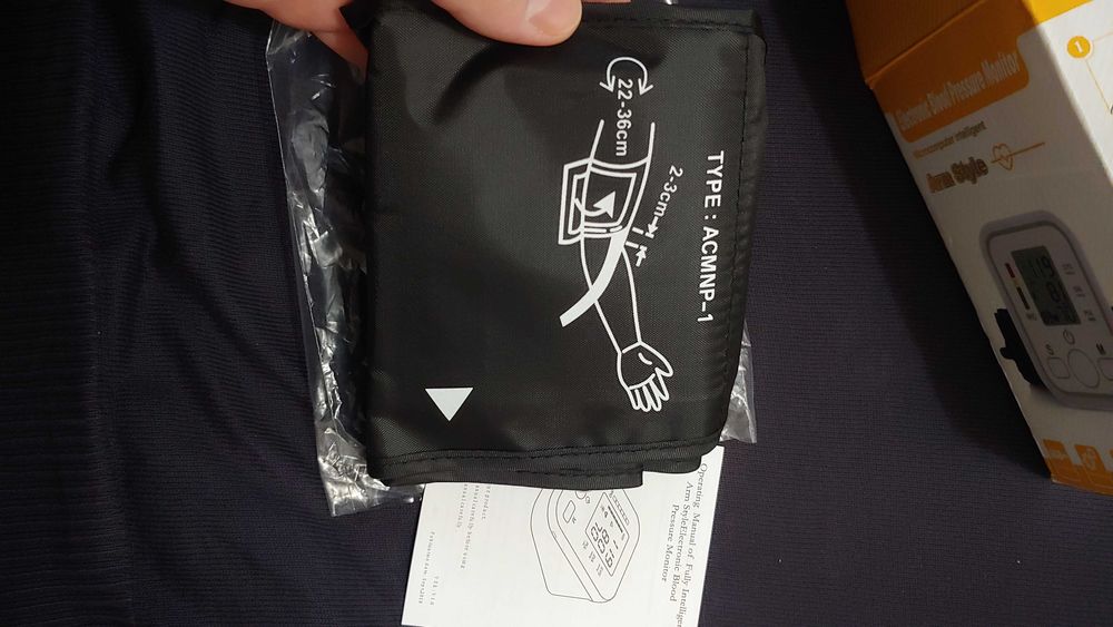 Тонометр автоматический для измерения давления аритмия Помнит новый