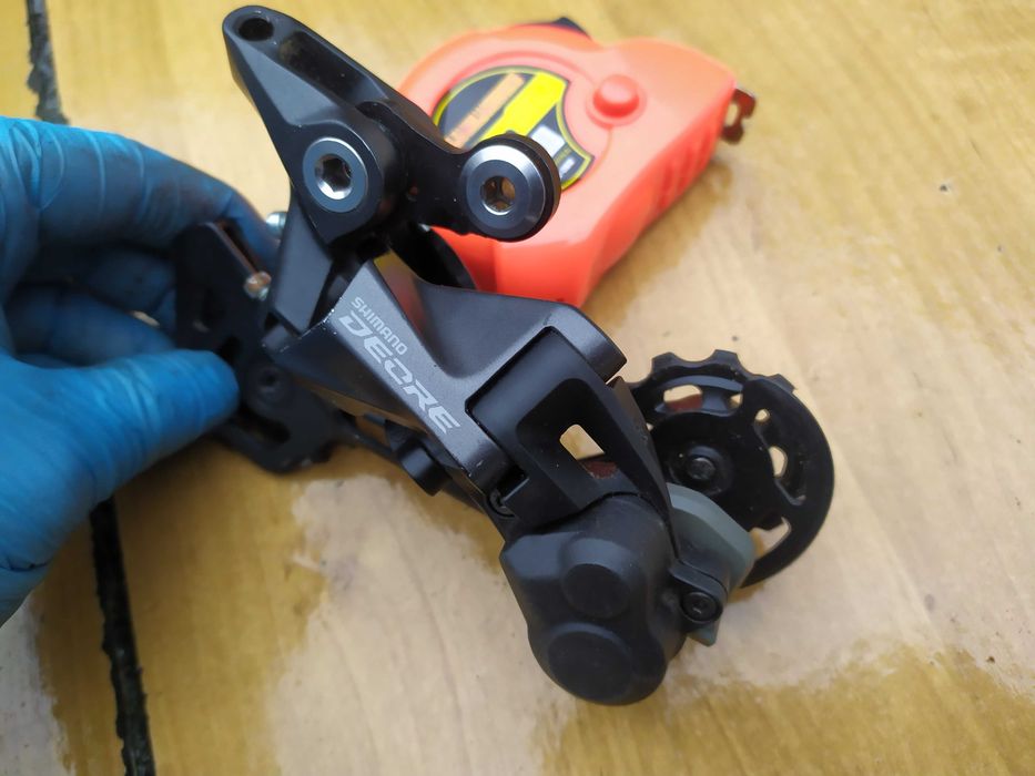 Shimano Deore RD-M5120 przerzutka tylna 10/11Speed Polecam