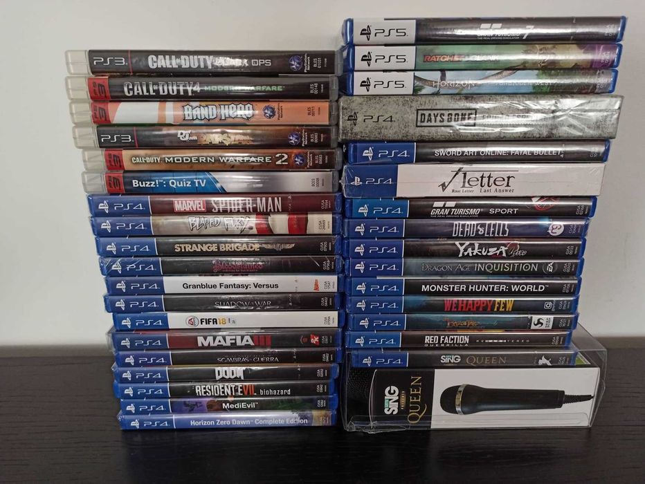 Jogos PS3, PS4, XBOX ONE e XBOX ONE SERIES - atualizado 25.08