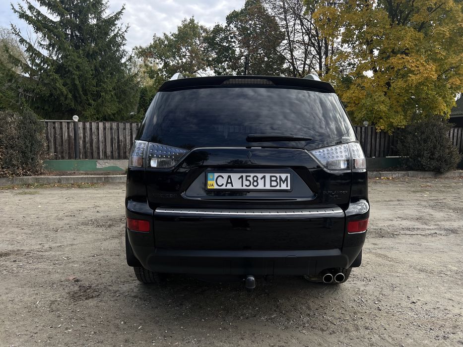 Mitsubishi Outlander XL 2007 3.0