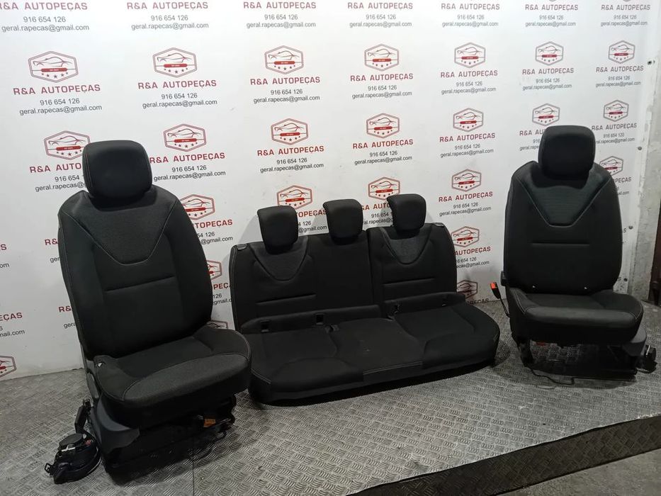 Conjunto de Bancos Renault Clio 4 IV 5 Portas Original