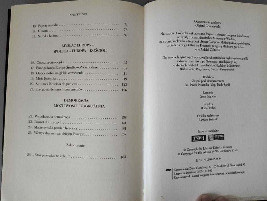 Jan Paweł II pamięć i tożsamość