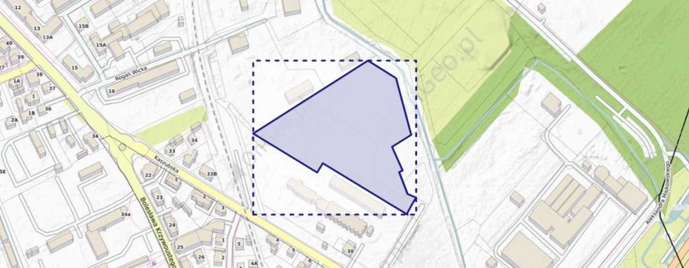 DZIERŻAWA działki 2.48ha Lębork