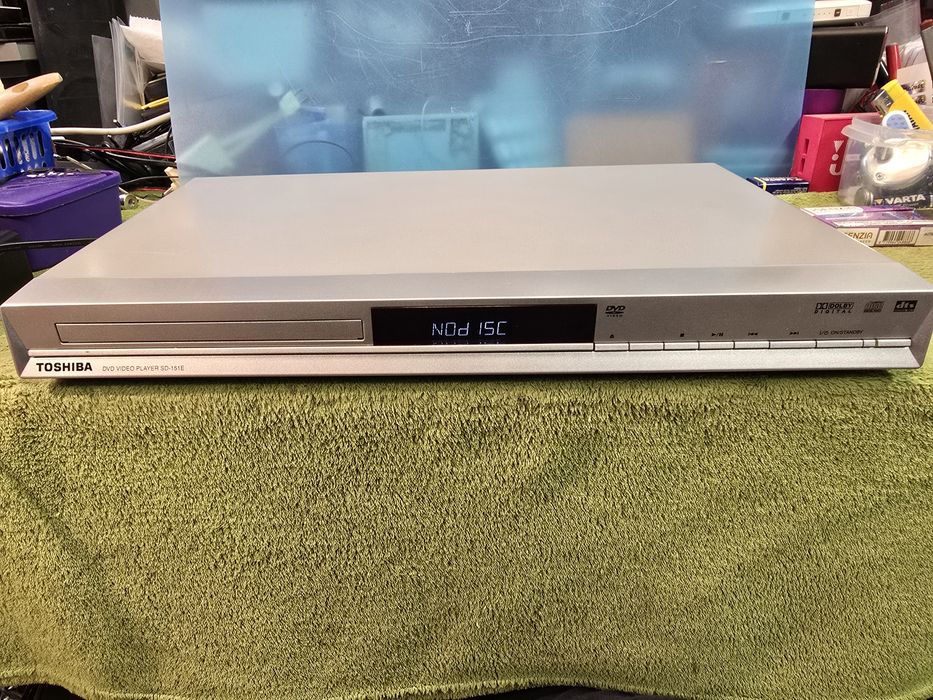 TOSHIBA SD-151E odtwarzacz DVD.