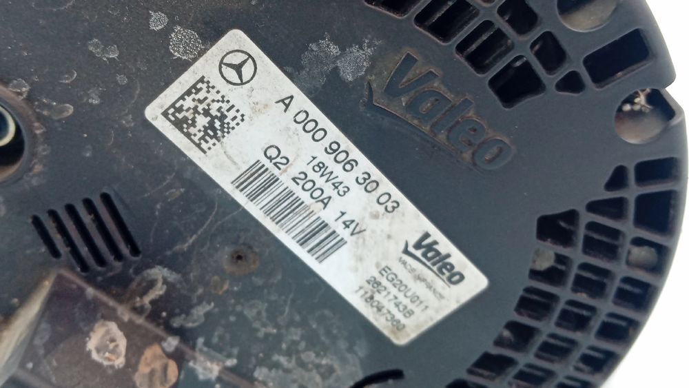 Alternador MERCEDES-BENZ Classe C Carrinha (S205)