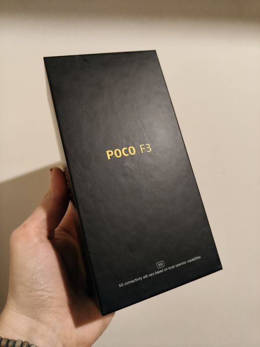 Poco F3 como novo | 256gb 12 RAM