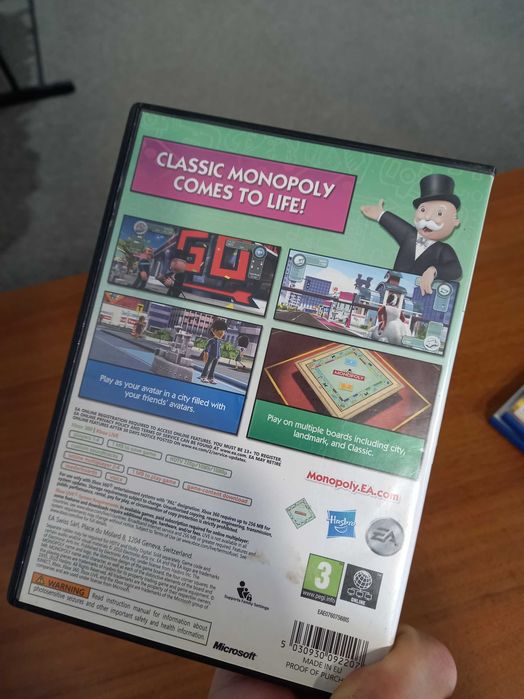 Monopoly Streets xbox360 ANG xbox